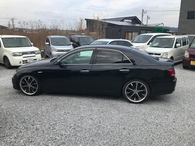 2005 TOYOTA MARK X 